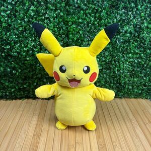 Pokemon Pikachu Light Up Sound Moving Arms 11" Plush Toy Nintendo 2021